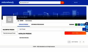 Tokoonlinemurah.indonetwork.co.id thumbnail