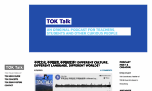Toktalk.org thumbnail