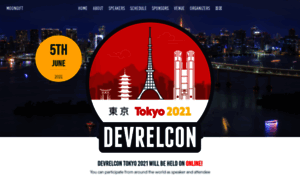 Tokyo-2021.devrel.net thumbnail