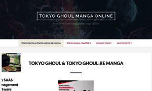 Tokyo-ghoul.com thumbnail