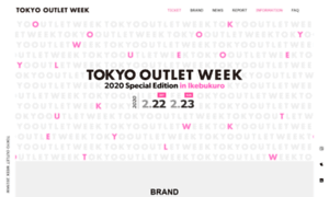 Tokyo-outletweek.com thumbnail
