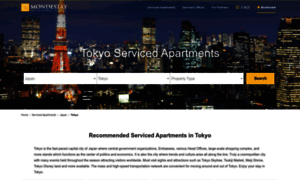 Tokyo-serviced-apartments.com thumbnail