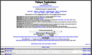 Tokyo-tosho.org thumbnail