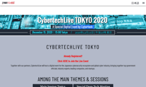 Tokyo.cybertechconference.com thumbnail
