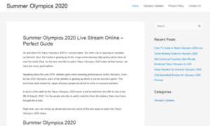 Tokyo2020hd.com thumbnail