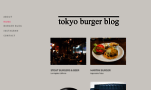 Tokyoburgerblog.com thumbnail