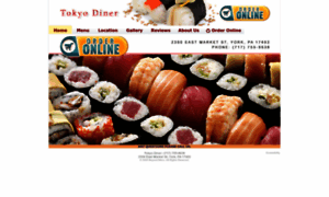 Tokyodineryork.com thumbnail