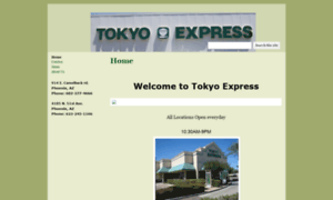 Tokyoexpressaz.com thumbnail