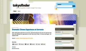 Tokyofinder.wordpress.com thumbnail