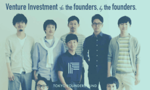 Tokyofoundersfund.com thumbnail