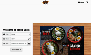 Tokyojoes.olo.com thumbnail