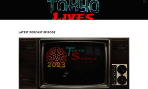 Tokyolivespodcast.com thumbnail