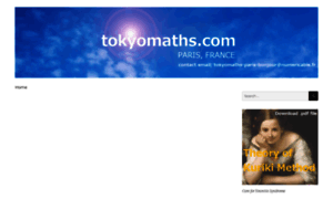 Tokyomaths.com thumbnail