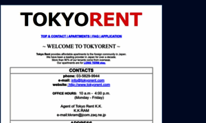 Tokyorent.com thumbnail