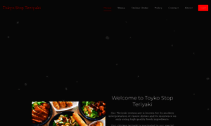 Tokyostopteriyaki.com thumbnail