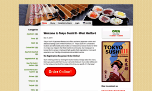 Tokyosushi3ct.com thumbnail