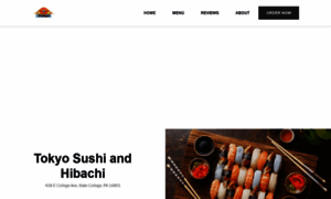 Tokyosushiandhibachi.net thumbnail