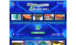 Toldosbell.com.br thumbnail