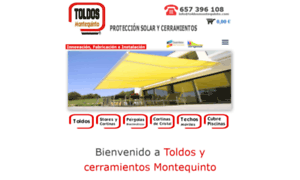Toldosmontequinto.com thumbnail