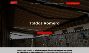Toldosromero.com thumbnail