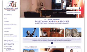 Toledano-canfin-avocats.fr thumbnail