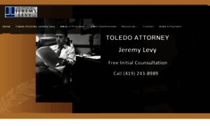 Toledo-attorney.com thumbnail