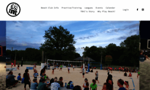 Toledobeachvolleyballclub.com thumbnail