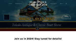 Toledoboatshow.com thumbnail