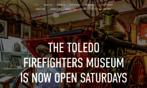 Toledofirefightersmuseum.org thumbnail