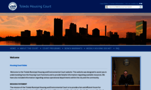 Toledohousingcourt.org thumbnail