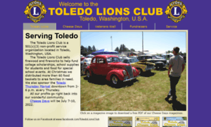 Toledolionsclub.org thumbnail