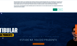 Toledoprudente.edu.br thumbnail