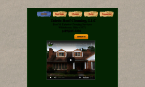 Toledoroofcleaning.com thumbnail