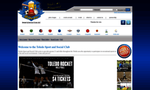 Toledosportandsocialclub.com thumbnail