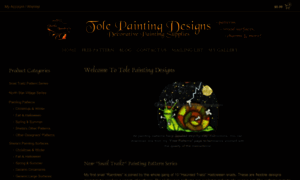 Tolepaintingdesigns.com thumbnail