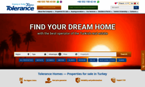 Tolerance-homes.com thumbnail