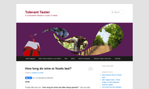 Toleranttaster.com thumbnail