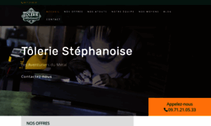 Tolerie-stephanoise.fr thumbnail