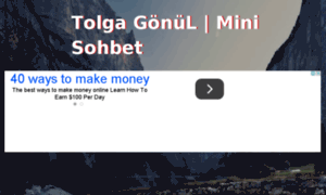 Tolgagonul.net thumbnail