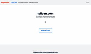 Tolipan.com thumbnail