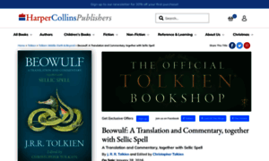 Tolkienbeowulf.com thumbnail