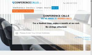 Toll-free-conference-call.com thumbnail