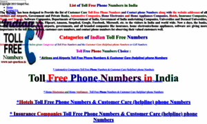 Toll-free-numbers.net-question.in thumbnail