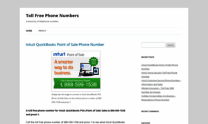 Toll-free-phone-numbers.com thumbnail