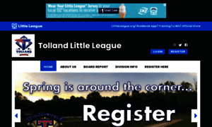 Tollandlittleleague.com thumbnail