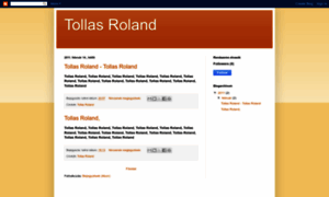 Tollas-roland.blogspot.com thumbnail