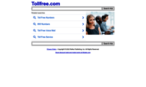 Tollfree.com thumbnail