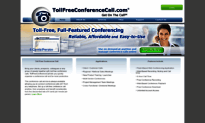 Tollfreeconferencecall.com thumbnail