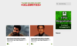 Tollywoodcelebrities.in thumbnail