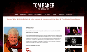 Tom-baker.co.uk thumbnail